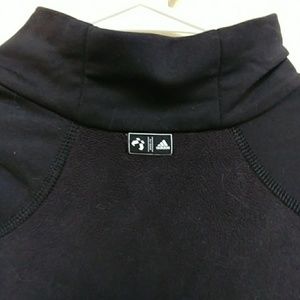 adidas Shirts - adidas quarter zip pullover fleece men's M adidas Shirts - adidas quarter zip pullover fleece men's M